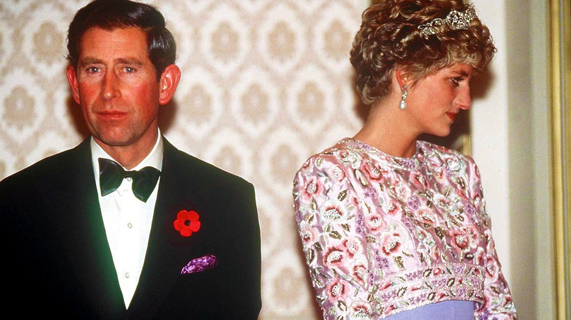 Księżna Diana sekrety, książę Karol