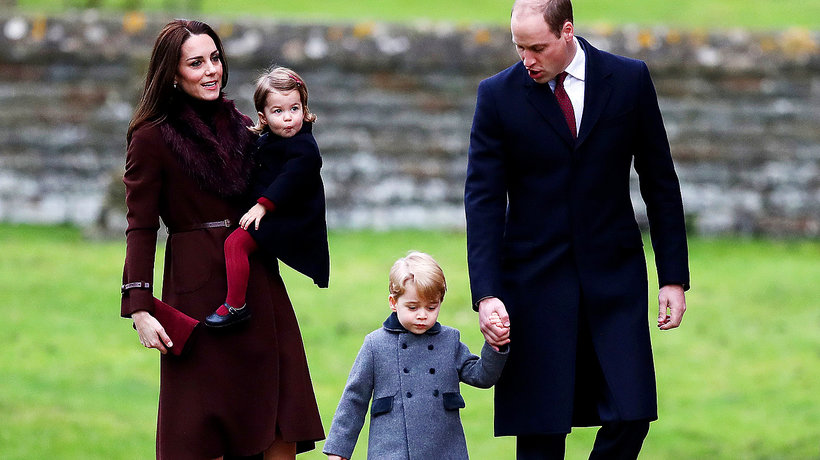 Księżna Kate, dzieci brytyjskiej rodziny królewskiej, Brytyjska rodzina królewska