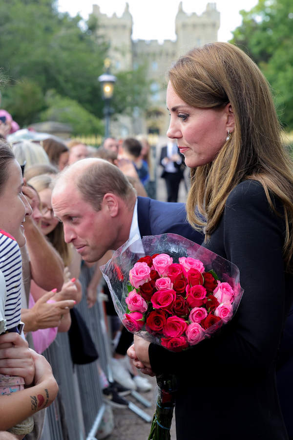 Księżna Kate i książę William, 10.09.2022, Windsor