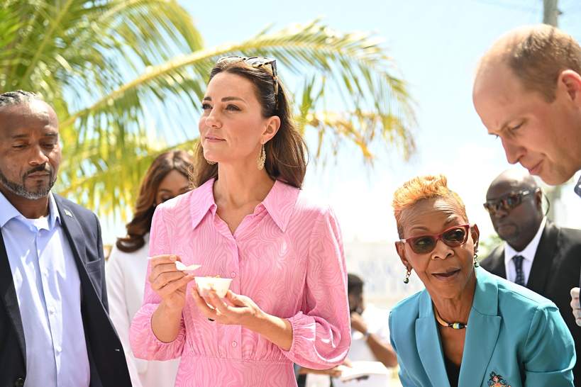 Księżna Kate i książę William, Bahamy, 26.03.2022