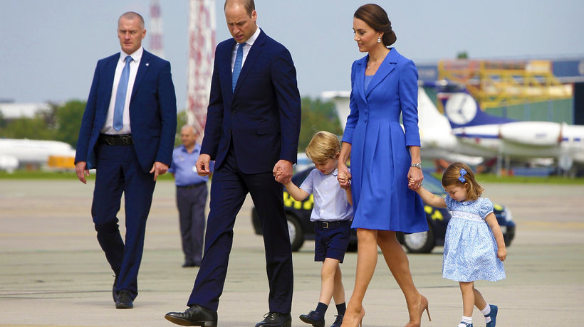 Księżna Kate i książę William, pobyt w Polsce