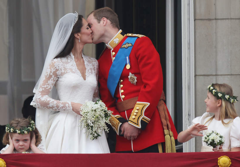 Księżna Kate i książę William, ślub, 29.04.2011, Londyn