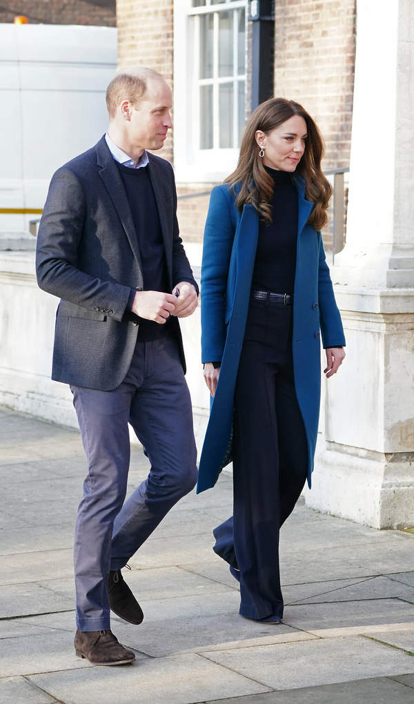 Księżna Kate i książę William z wizytą w muzeum Foundling, 19.01.2022