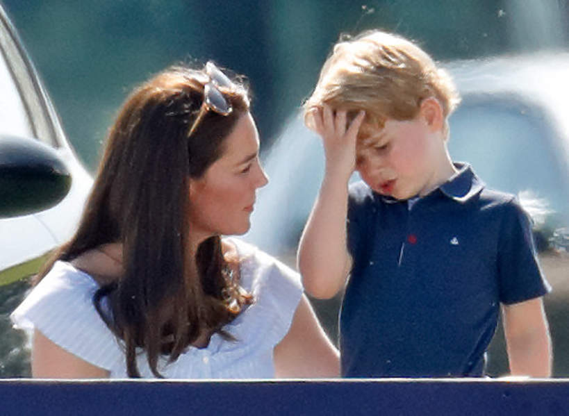 Księżna Kate, książę George, Gloucester, Wielka Brytania, 10.06.2018 rok
