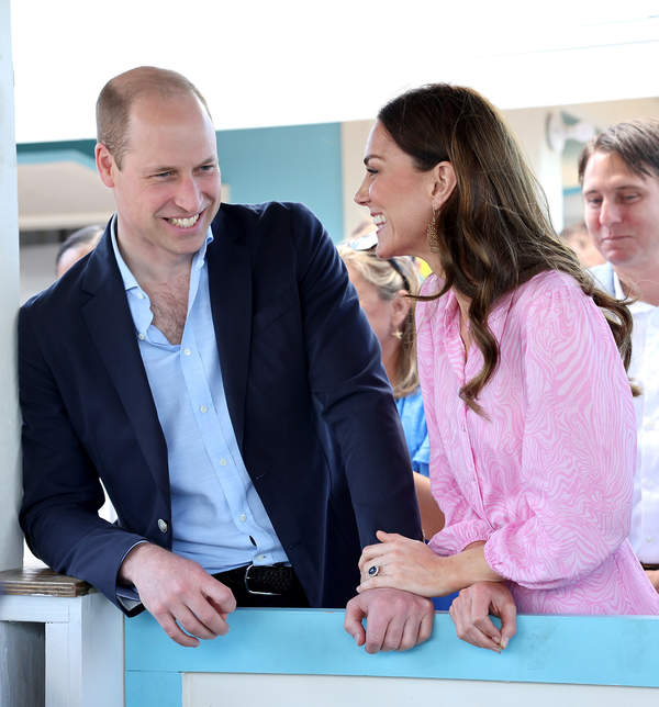 Księżna Kate, książę William, Bahamy, 26.03.2022 rok