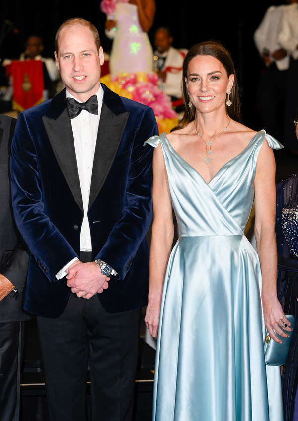 Księżna Kate, książę William, Nassau, Bahamy, 25.03.2022 rok