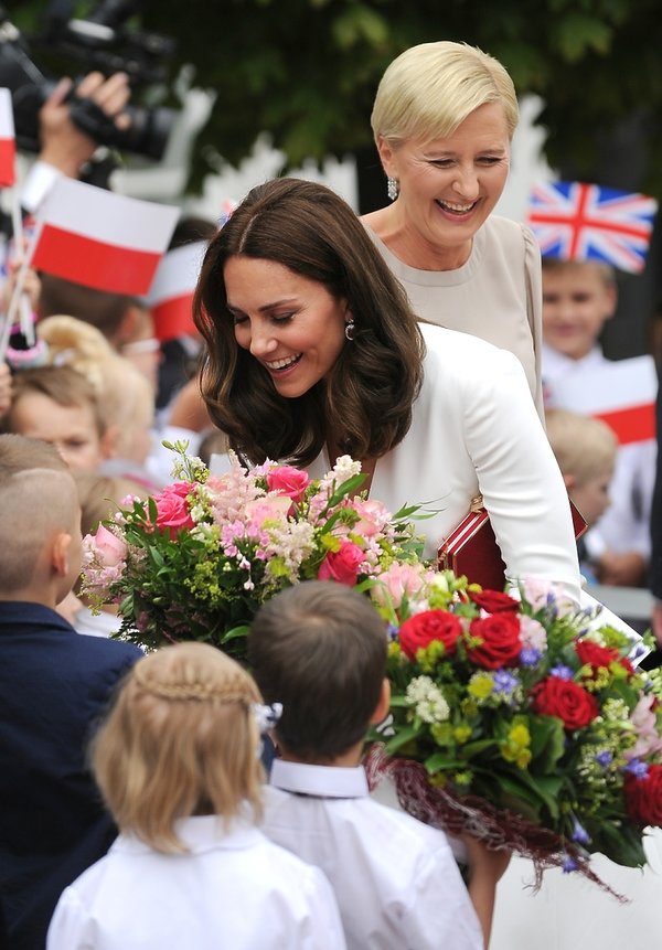 księżna Kate, Książę William, prezydent Duda, ksiażęca para w Polsce