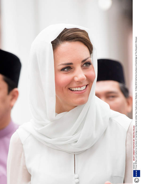Księżna Kate, Kuala Lumpur, 14.09.2012
