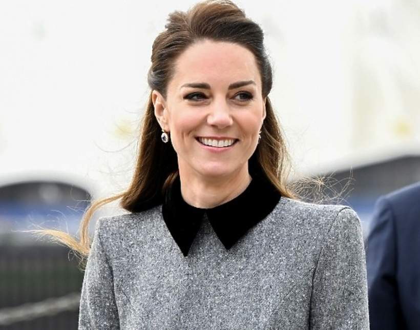 Księżna Kate odwiedziła fundację Trinity Buoy Wharf, 3.02.2022