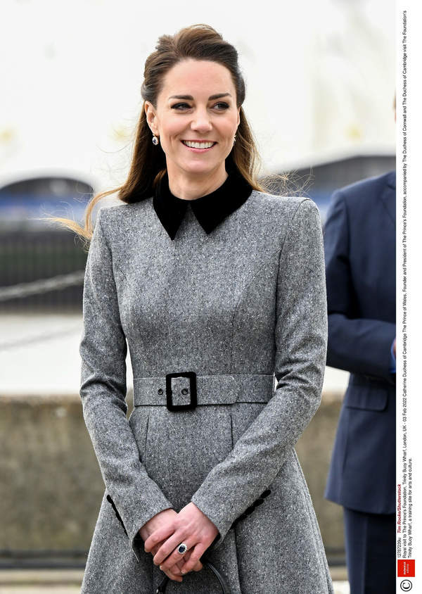 Księżna Kate odwiedziła fundację Trinity Buoy Wharf, 3.02.2022