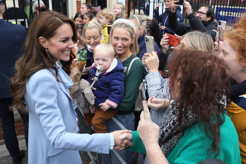 Księżna Kate podczas wizyty w Irlandii, 6.10.2022