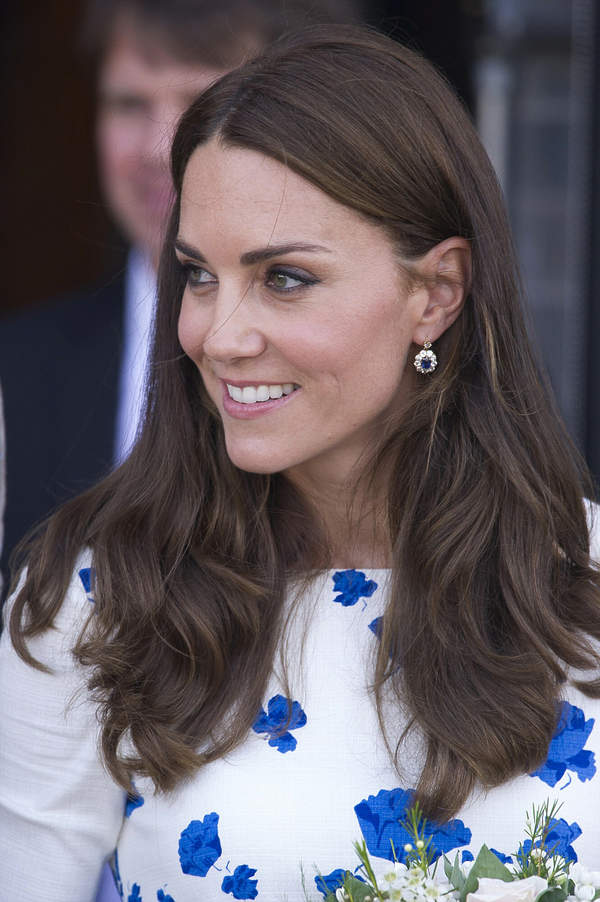 Księżna Kate w Luton, 24.08.2016