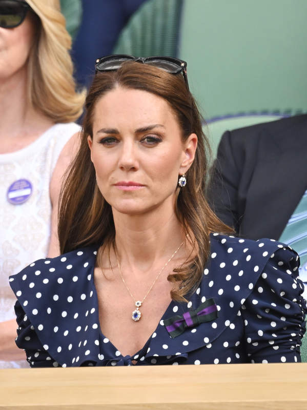 Księżna Kate, Wimbledon, 10.07.2022