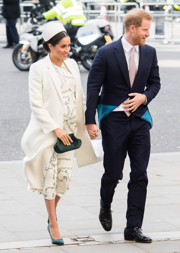 Księżna Meghan i książę Harry, 11.03.2019