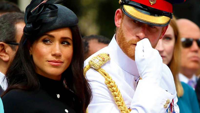 Księżna Meghan i książę Harry popłakali się w Australii gdy zagrano ulubiony hymn Diany