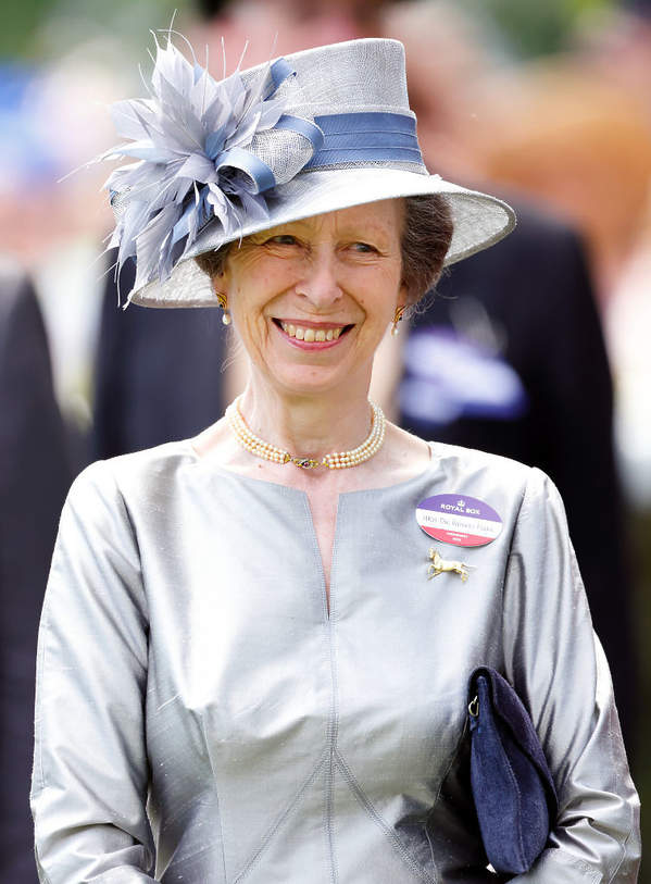 Księżniczka Anna, Royal Ascot, 15.06.2022