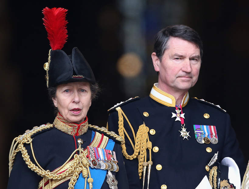 Księżniczka Anna, Timothy Laurence, Londyn, Wielka Brytania, 13.03.2015 rok
