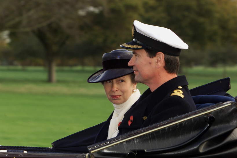Księżniczka Anna, Timothy Laurence, Windsor, Wielka Brytania, 06.11.2001 rok