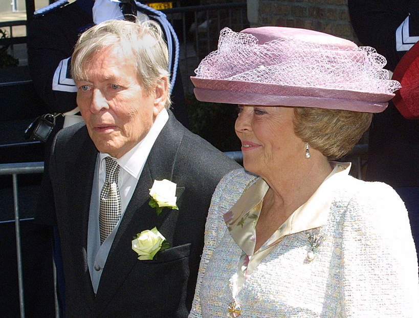 Księżniczka Beatrix i książę Claus, 19.05.2001