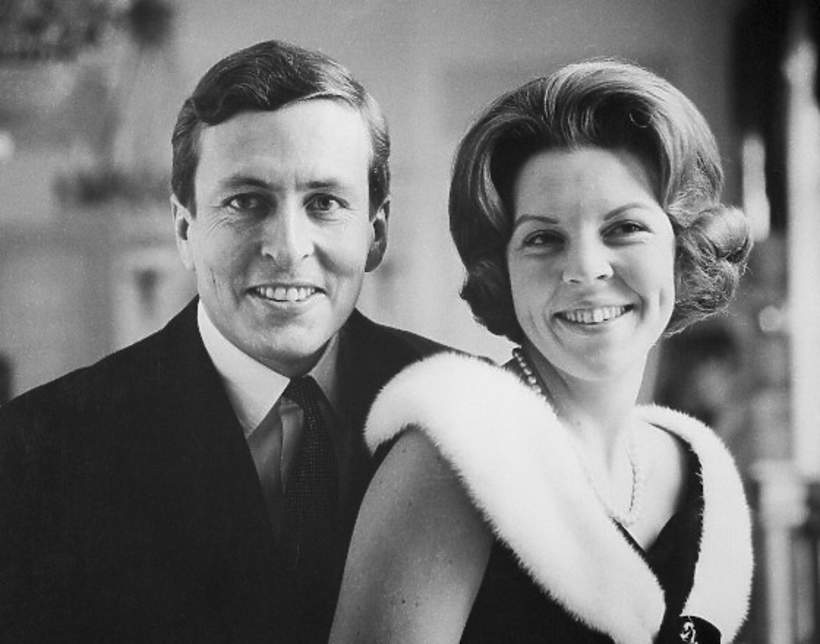 Księżniczka Beatrix i książę Claus, 1966 rok