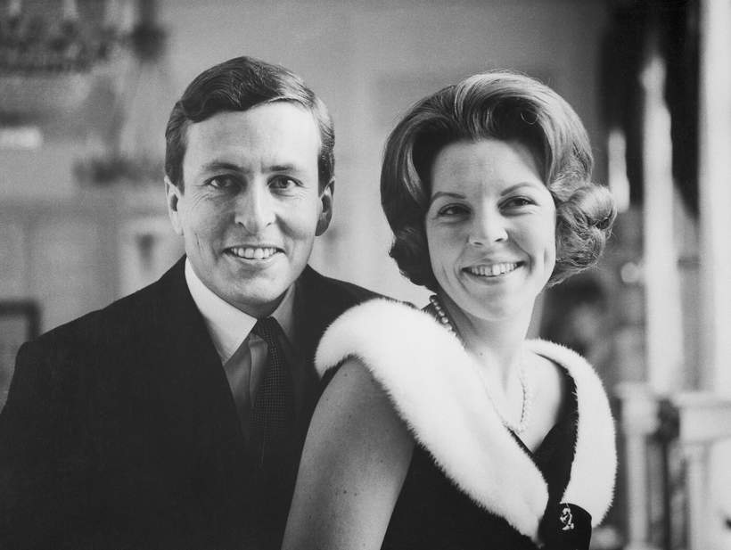 Księżniczka Beatrix i książę Claus, 1966 rok