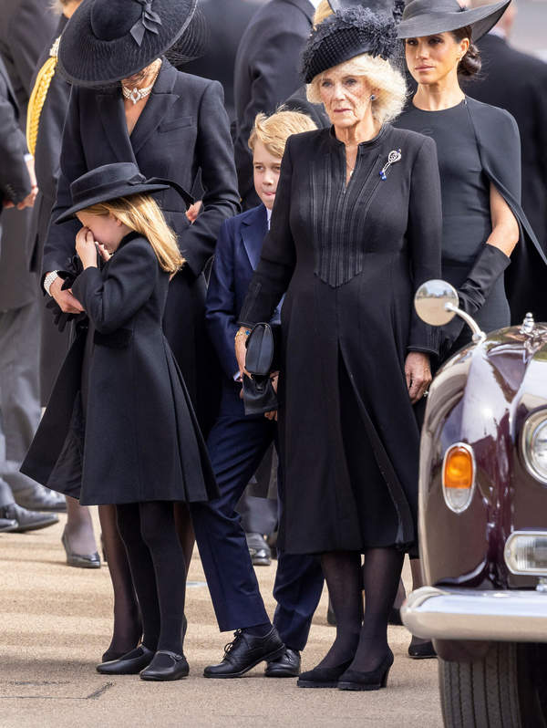 Księżniczka Charlotte, pogrzeb królowej Elżbiety II, 19.09.2022