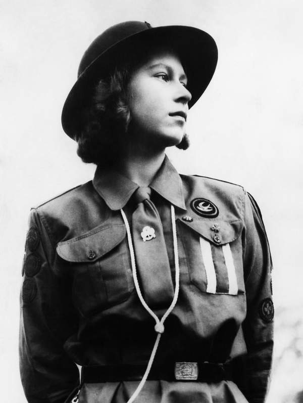 Księżniczka Elżbieta podczas II wojny światowej