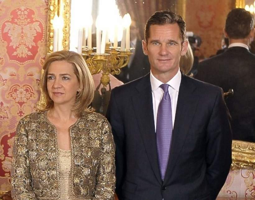 Księżniczka Krystyna i Inaki Urdangarin, święto narodowe w Hiszpanii