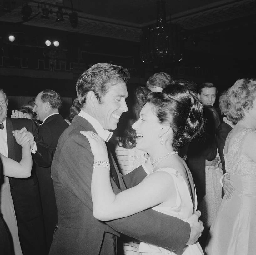 Księżniczka Małgorzata i jej mąż Antony Armstrong-Jones, 18.04.1967 rok