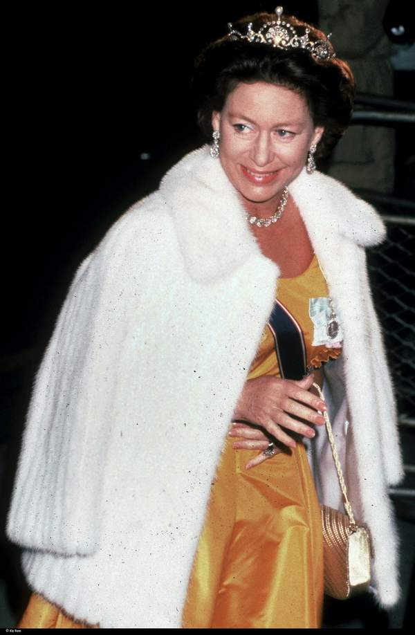 Księżniczka Małgorzata, około 1990 roku