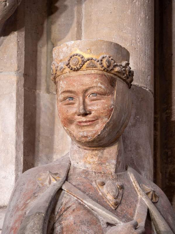 księżniczka Regelinda, córka Bolesława Chrobrego, katedra Naumburg w Saksonii-Anhalt