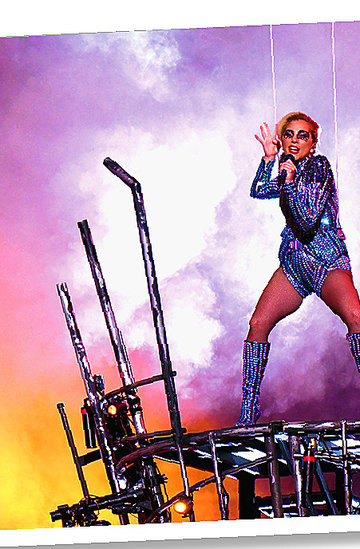 Lady GaGa, Super Bowl, Lady GaGa na finale Super Bowl