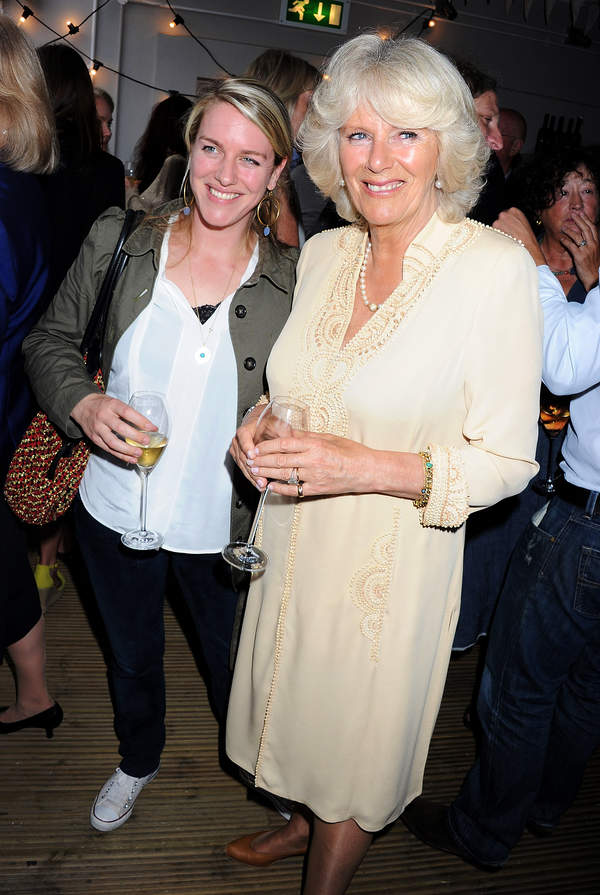 Laura Lopes, Laura Parker Bowles, córka królowej Camilli, Londyn, Wielka Brytania, 27.06.2012 rok