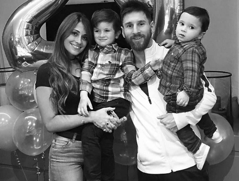 Leo Messi ojcem po raz trzeci