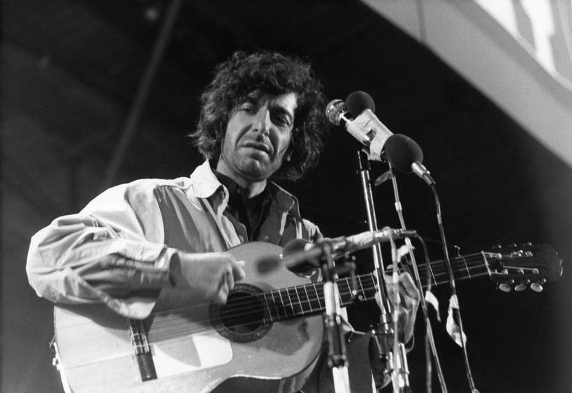 Leonard Cohen, 30.08.1970