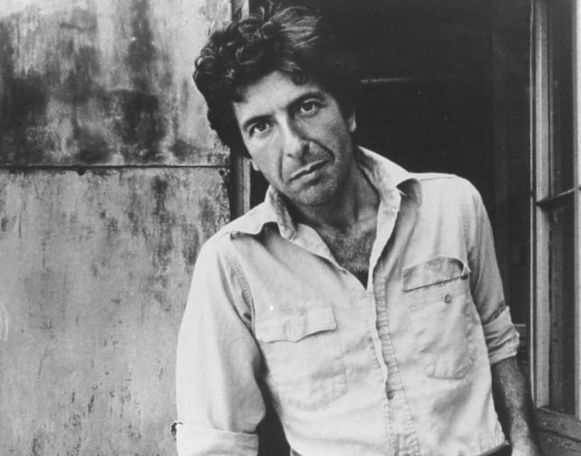 Leonard Cohen, około 1970 roku