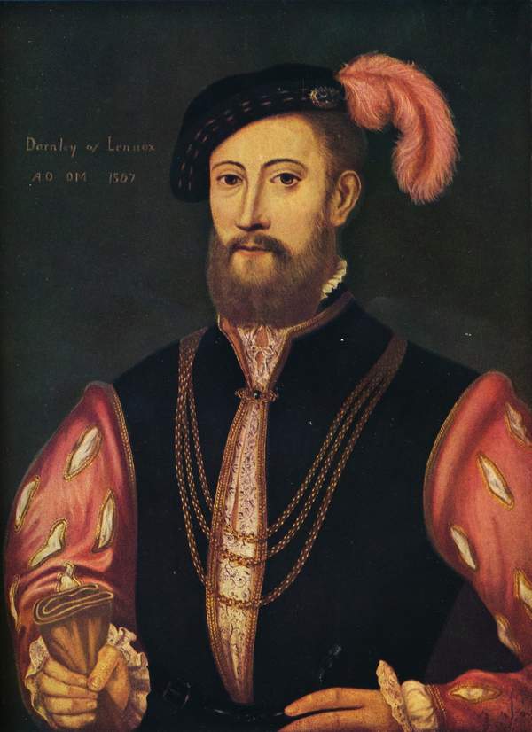 Lord Darnley, 1567 rok