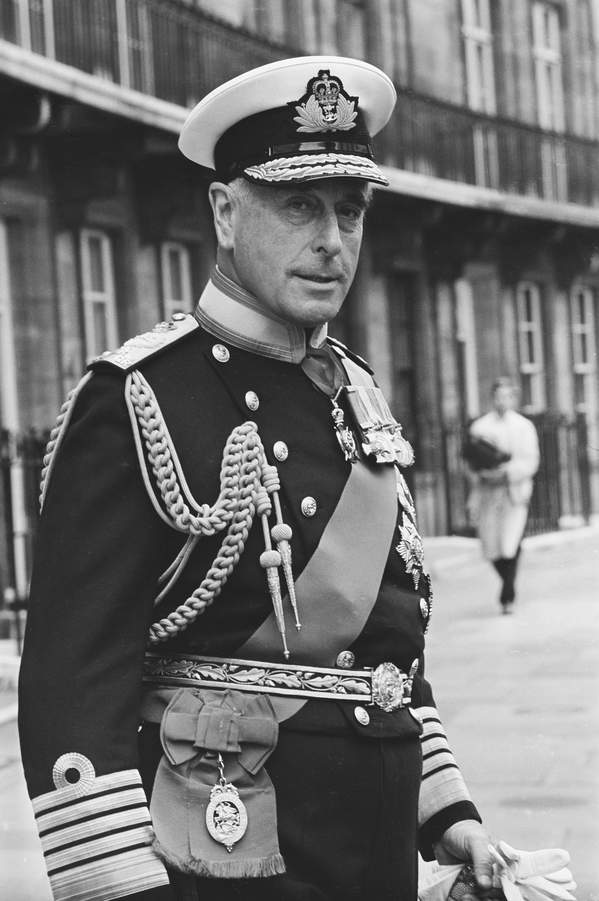 Lord Louis Mountbatten, 1965 rok