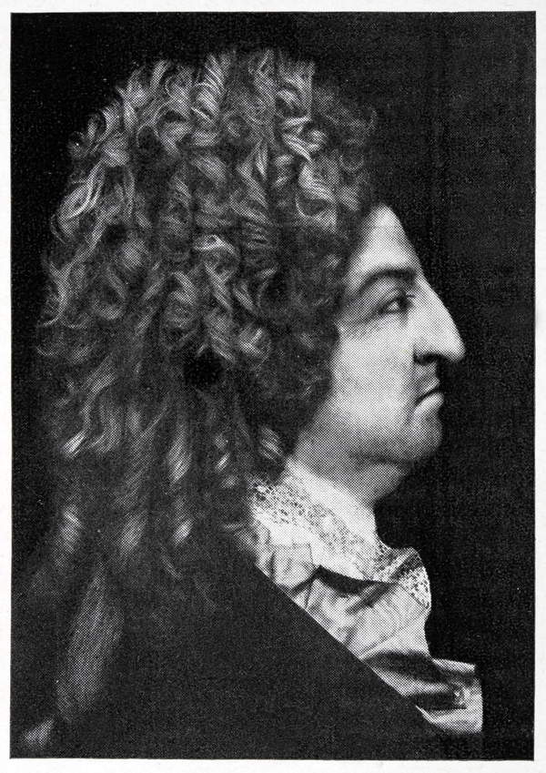 Ludwik XIV, król Francji, reprodukcja