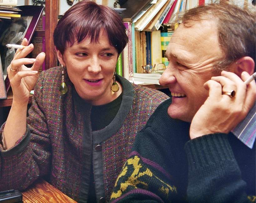 Maciej Damięcki i Joanna Damięcka, 1994 rok