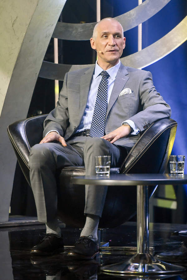 Maciej Szczęsny, konferencja TVP Sport, 2021 rok