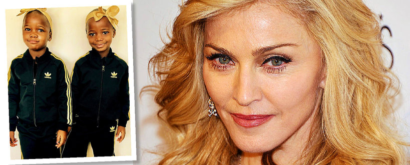 Madonna, adoptowane dzieci Madonny, bliźniaczki Madonna