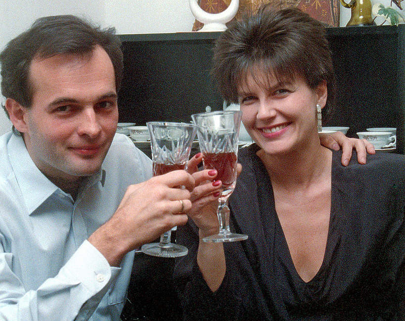 Magdalena Olszewska, Olaf Olszewski, 1990 rok