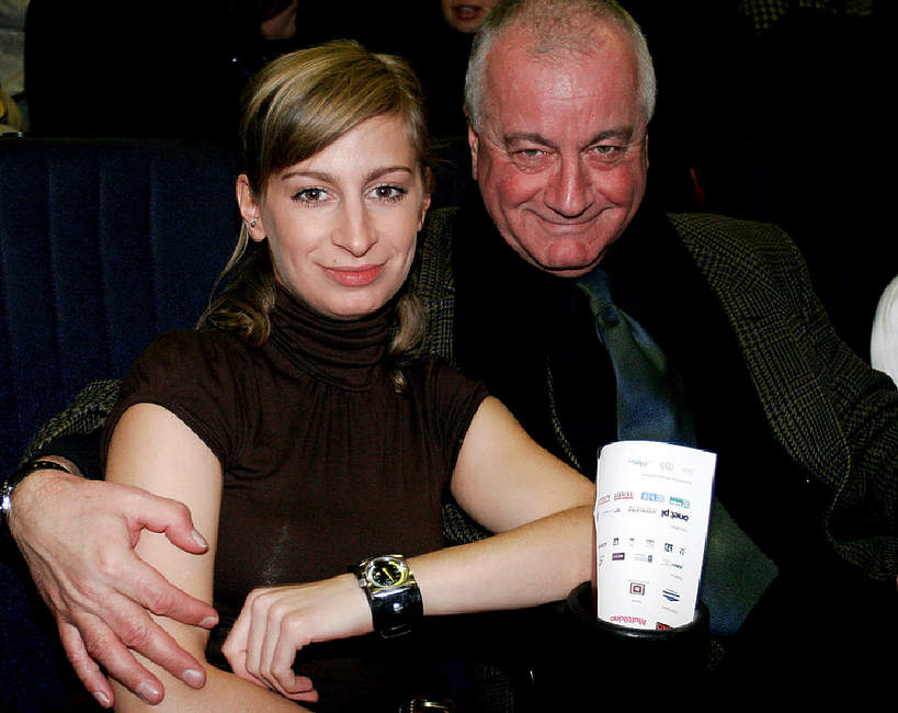 Magdalena Schejbal, Jerzy Schejbal, wręczenie nagrody im. Zbyszka Cybulskiego; nagroda im. Zbyszka Cybulskiego, 2007 rok