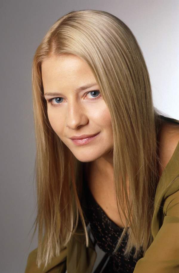 Małgorzata Kożuchowska, aktorka, styczeń 2001 roku