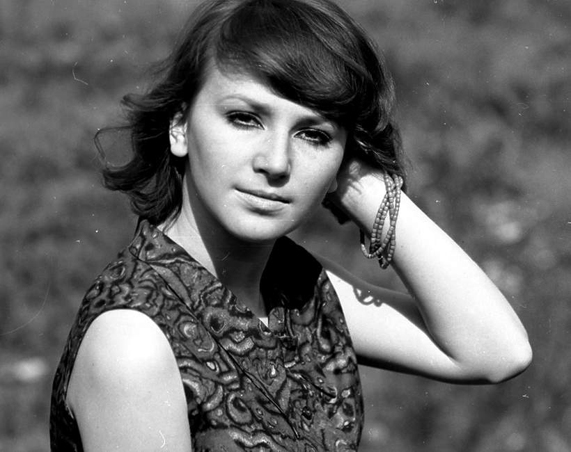 Małgorzata Niemirska, 1967 rok, Warszawa