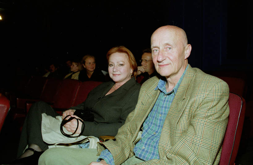 Małgorzata Niemirska, Marek Walczewski, premiera w kinie Muranow