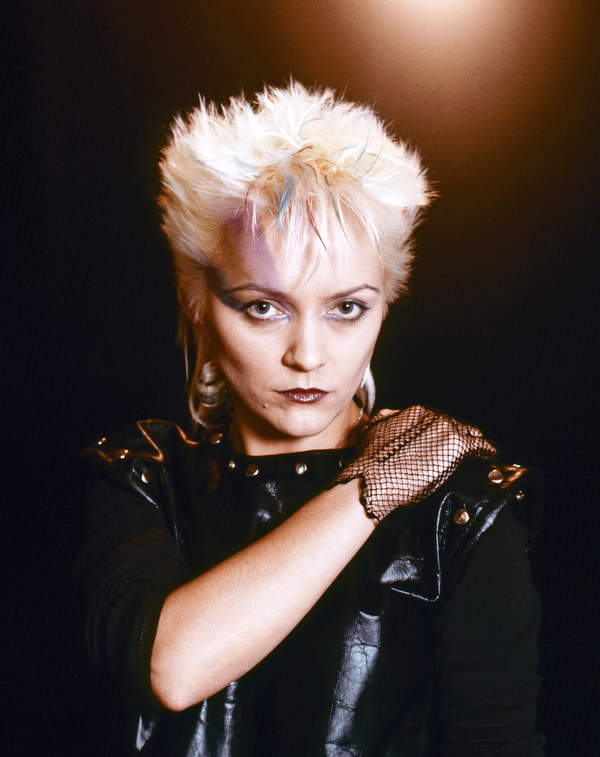 Małgorzata Ostrowska, wokalistka zespołu Lombard, lata 80. XX wieku