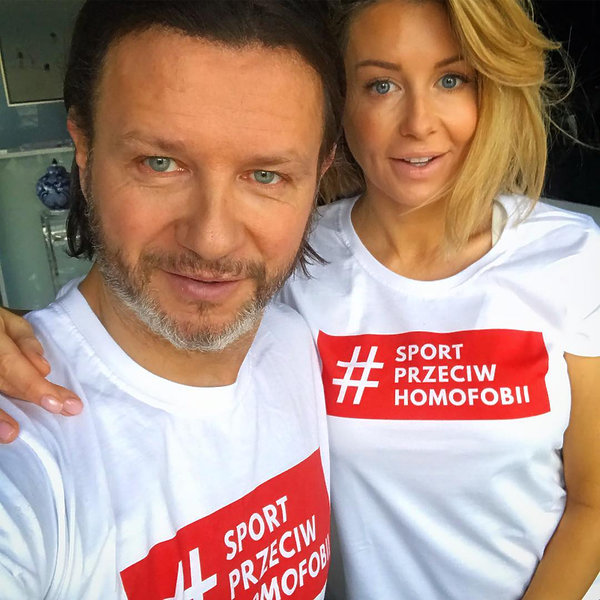 Małgorzata Rozenek-Majdan i Radosław Majdan przeciw homofobii