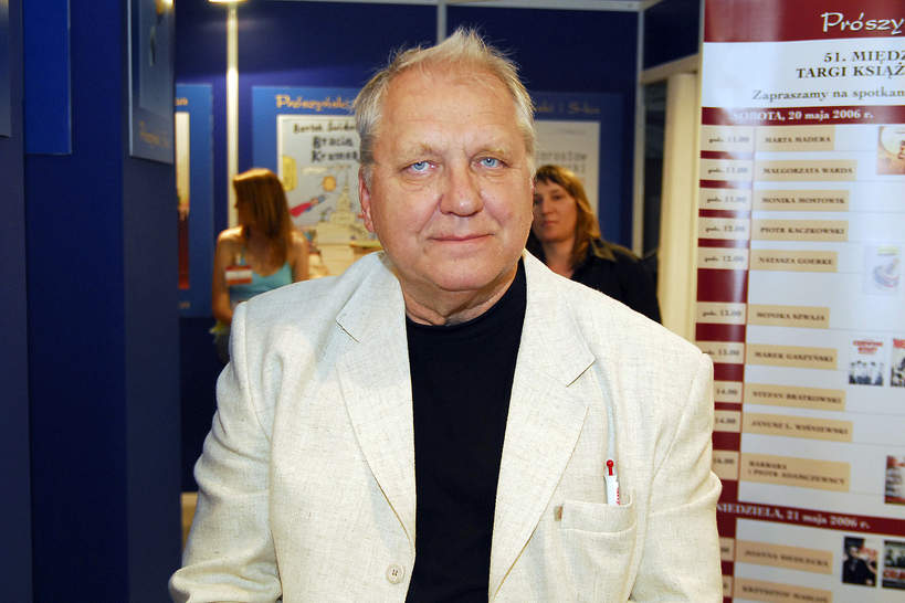 Marek Gaszyński, 51. Międzynarodowe Targi Książki, 28.07.2006 rok